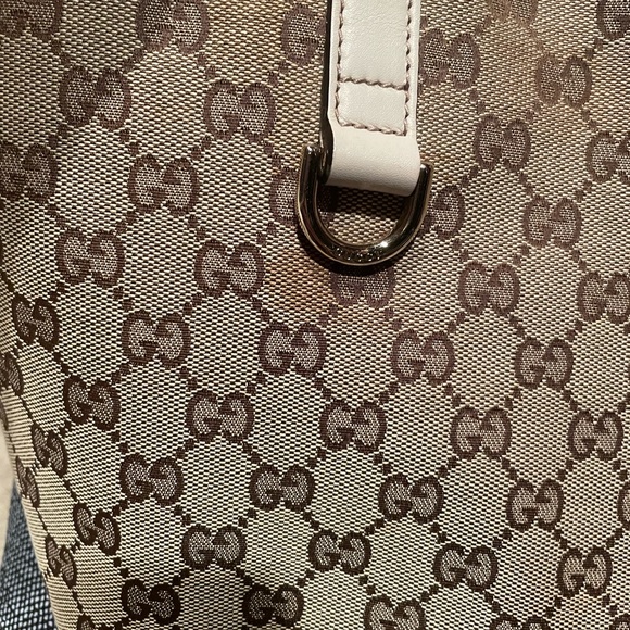 Authentic Gucci logo tote bag - Picture 9 of 13